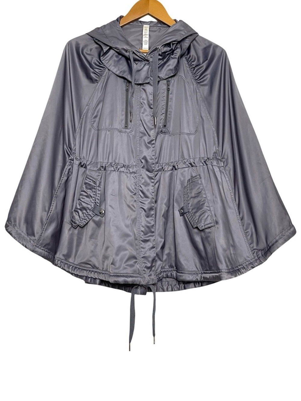 Lululemon Wanderful Capelet Fossil M/L